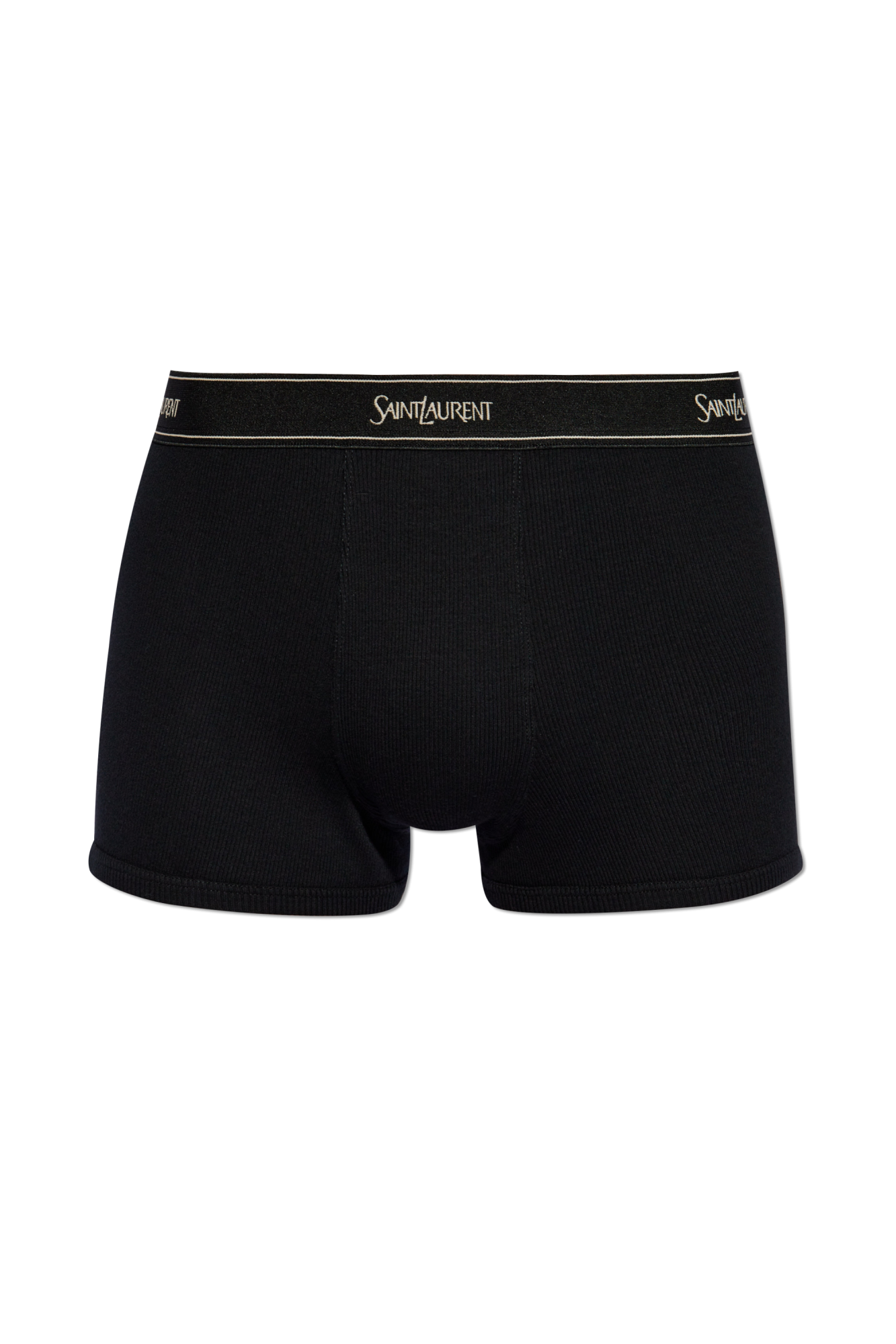 Black Cotton Boxers Saint Laurent - Vitkac Canada